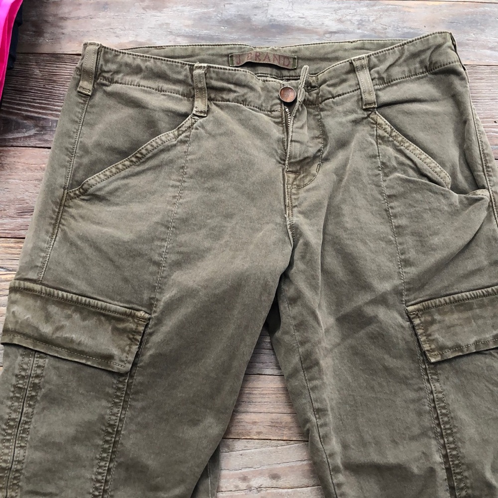 J Brand Olive green pants